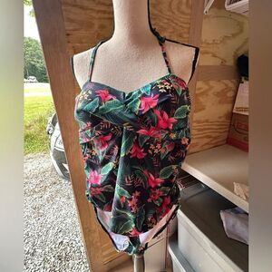 NWT Simply Fit Swim Suit